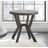 Alamo - Round End Table - Gray