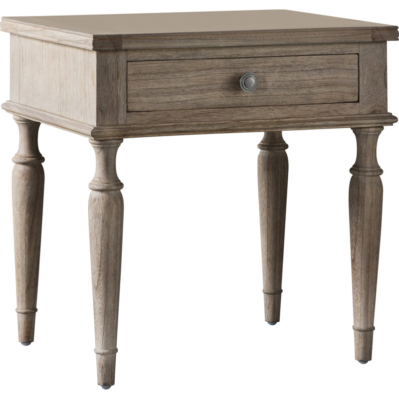 Mandie Side Table with Storage