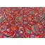 Tapis oriental rouge unique 10X13 One-of-a-Kind