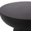 Table décorative d'extérieur en béton léger, cuivre, chic moderne, aucun assemblage requis pour une installation instantanée