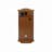 QXH030BLH Pendulum Wall Clock, Brown