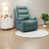 Mint Green Leathaire
