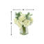 Hydrangea Arrangement in Rope Embellished Vase