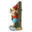 Statue de nain de jardin tropical Happy Hour