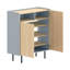 Shaneah 9 Pair Shoe Storage Cabinet