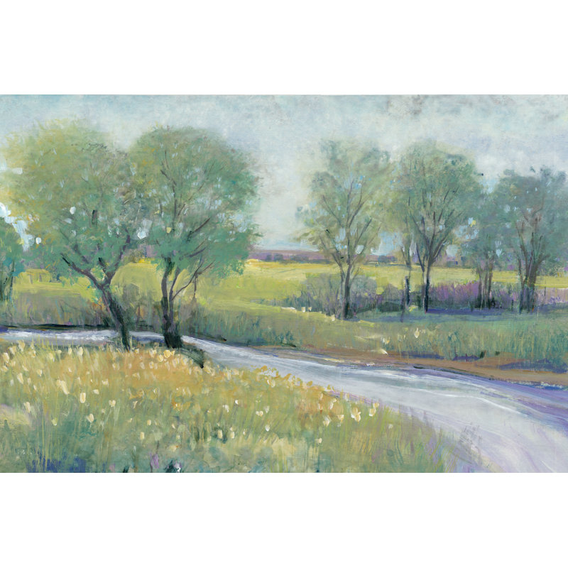 Summer Stream I, H 20 po x l 30 po x P 1,25 po