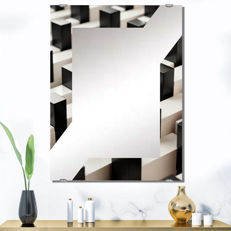Cerna - Miroir mural MIR135994, 40 po x 30 po