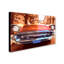 «1957 Chevy», reproduction de photo sur toile tendue