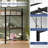 Full Size Heavy Duty Metal Loft Bed With Desk And Led Lights, Charging Stations For Teens Adults,Space Saving,Black-1552121425