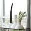 Enchantment 31.5 in. Glass Console Table