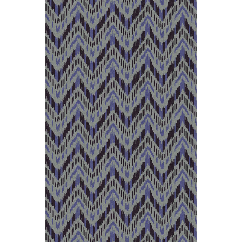 Crisler Wool Chevron Indoor Rug, Rectangle 8' x 11'