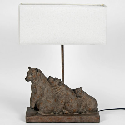 Romolo Resin Novelty Table Lamp