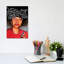 Angela Davis by Domonique Brown - Print on Canvas-433058017-433058018