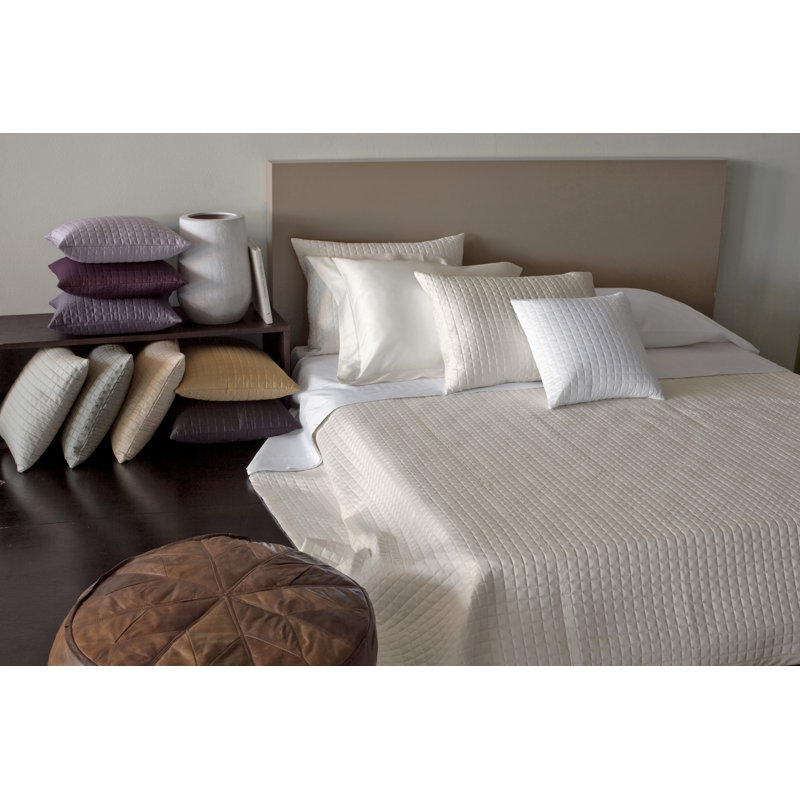 Masaccio Pillow Sham, Ivory, Standard Sham