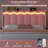 Velvet Upholstered Storage Bed With LED Lights, Storage Platform Bed With 2 Drawer & Charging Station-12461070-12362180