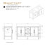 Ensemble de meuble-lavabo double 60 po-94811326-94811332