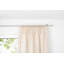 Gardine Dot mit Schlaufen (1 Stück), transparent-1458757360