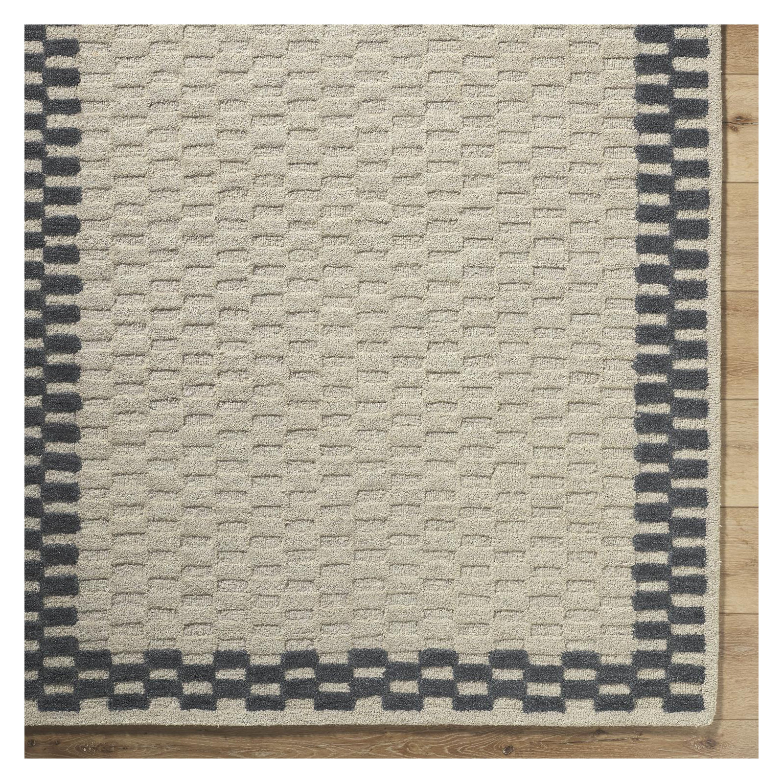 Horstman Hand Tufted Area Rug, Rectangle 9' x 12'