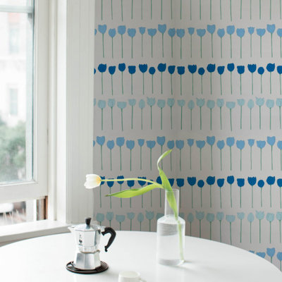 Papier peint Schumacher x Cristina Buckley Edie
