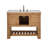 Bromley 42" Single Bathroom Vanity with Quartz Top