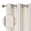 Paire de rideaux semi-transparents avec œillets Farmhouse-118308995-118308997