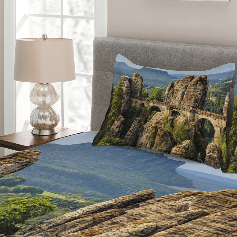 Eclectic Coverlet