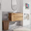 Wall Mounting Bathroom Vanity, Soft Close Drawer (Only Vanity, Without Basin)
