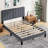 Upholstered Panel Bed-1201490184-1201490198
