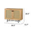 Armoire d'appoint polyvalente Ellexa