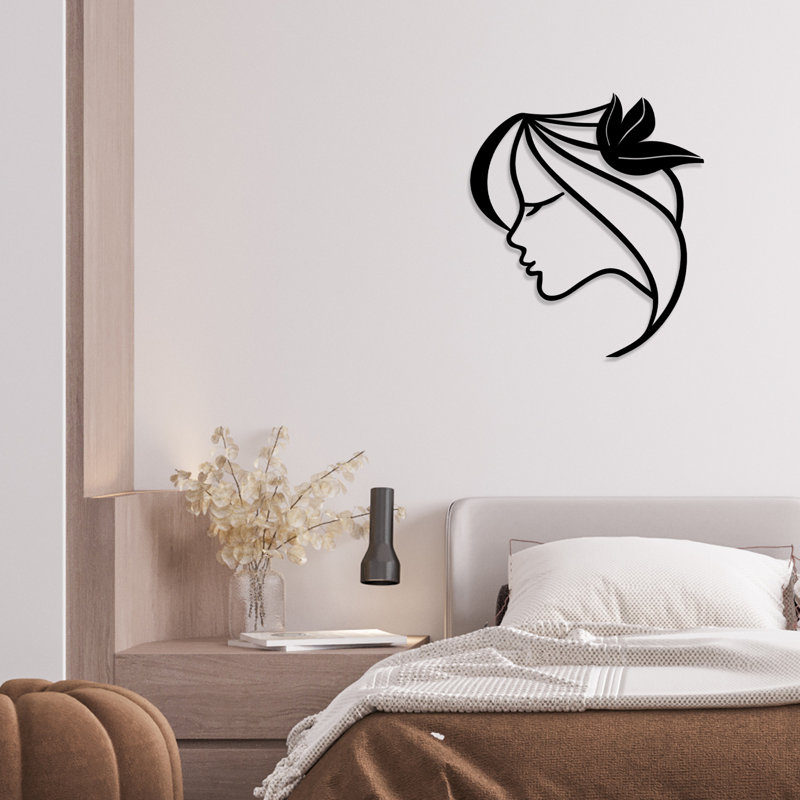 Décoration murale en métal