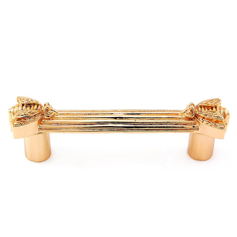 Pollino Bar / Handle Pull, Polished Gold