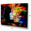 «Kiss of Paint», impression sur toile tendue-29490748