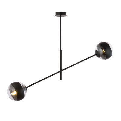 2-Light Sputnik Chandelier