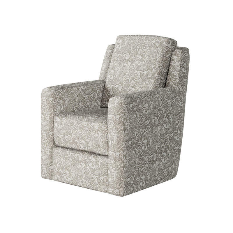 Icon Swivel Glider, Charleston Platinum