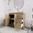Spring 36'' Single Bathroom Vanity with Acrylic Top