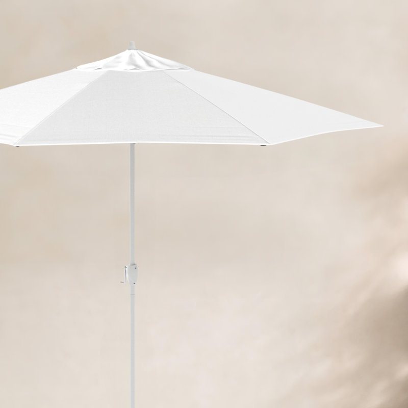 Kenne Market Sunbrella® Umbrella, Canvas Natural Sunbrella® Canvas, 108" W x 108" D