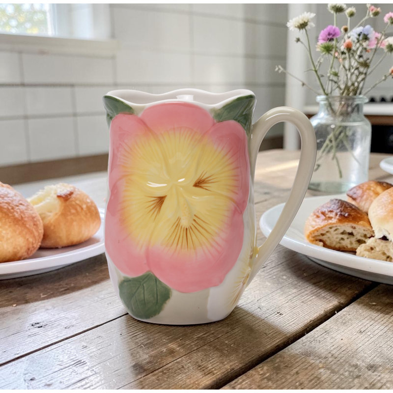 Nathinel Porcelain Coffee Mug