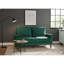 Causeuse rembourrée en velours 2 places Modern Modern-131454433-131454426