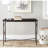 Thompson 40.5'' Solid Wood Top Console Table