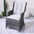 4 - Person Rectangular  Outdoor Dining Set With Cushions