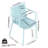 4-Pack All-Weather Polypropylene Chairs-27868093