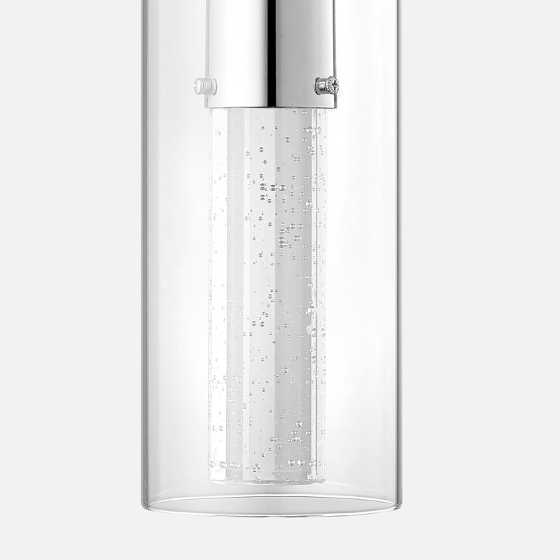 Luminaire suspendu 4 lumières DEL Cassandra