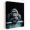«Gorilla In Bathtube» 6, art mural singe gorille contemporain