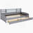 Upholstered Platform Bed With Drawers