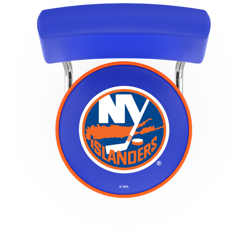 Tabouret de comptoir pivotant 25 po NHL, Islanders de New York