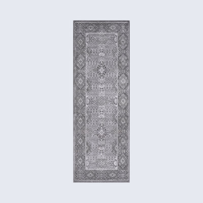 Tapis taupe / gris Imana