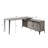 Quatia L-Shaped Executive Desk,Writing Desk-1771643313