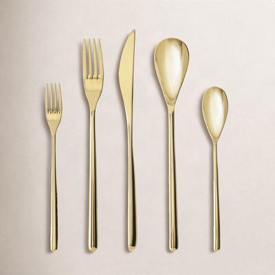 Dragonfly Flatware Set - Service for 4