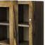 Solid Wood Shadow Box Trophy Display Case
