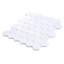 Nubes 12 x 12 Thassos Honed Marble Mosaic Hexagon Tile (4.83 Sq Ft/Case) - 5 Pack